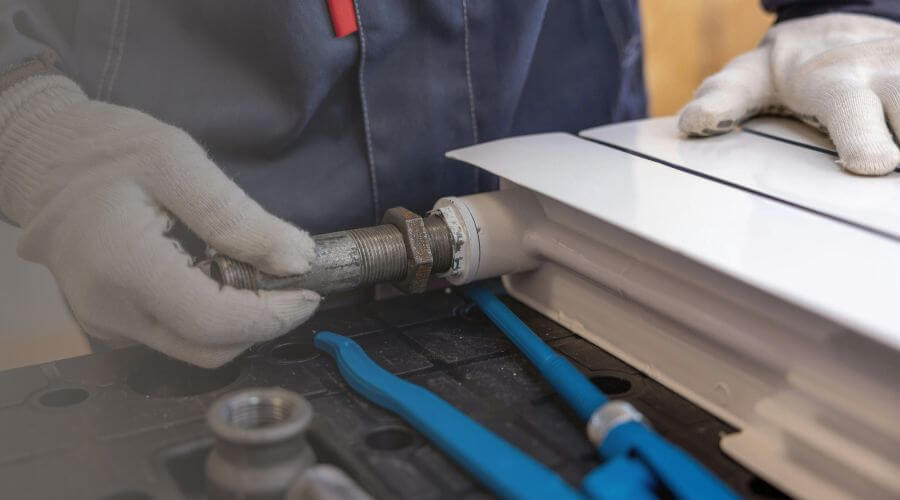 Professional water heater repair services in Stem, NC